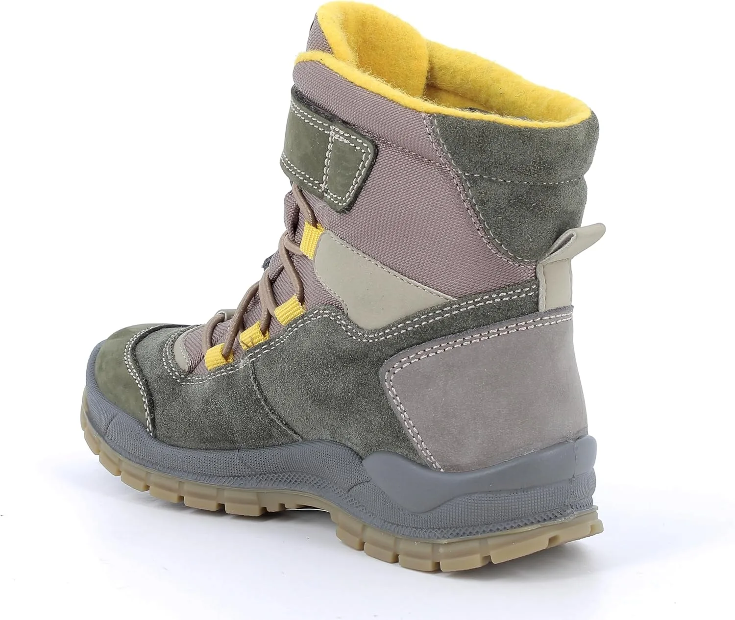 Мужские зимние ботинки PRIMIGI Hans GTX, зеленый/бежевый — фото 2