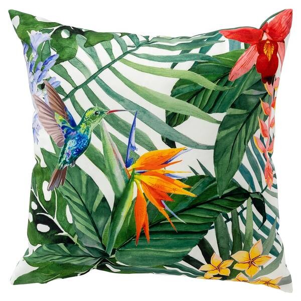 

Декоративная подушка Dutch Decor Outdoor Manuel, 45x45x45 см цвет english ivy