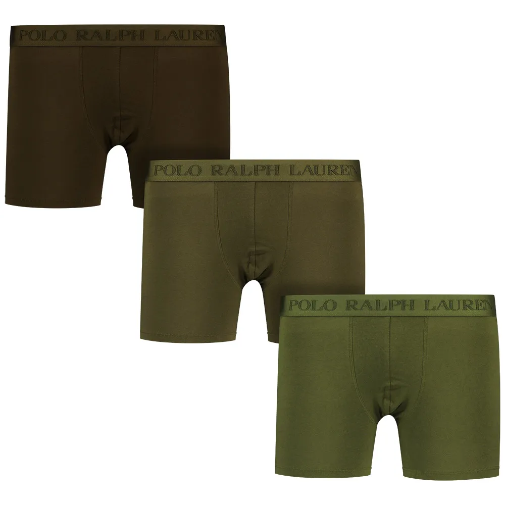 

Боксеры 3 шт Polo Ralph Lauren 714966105, зеленый