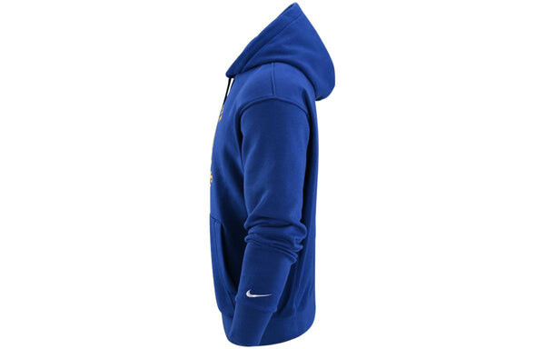 Толстовка Nike NBA Golden State Warriors Hoodie 'Blue', синий — фото 2