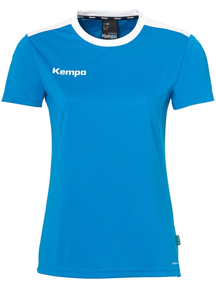 

Функциональная рубашка Emotion 27 Shirt Damen Kempa, синий