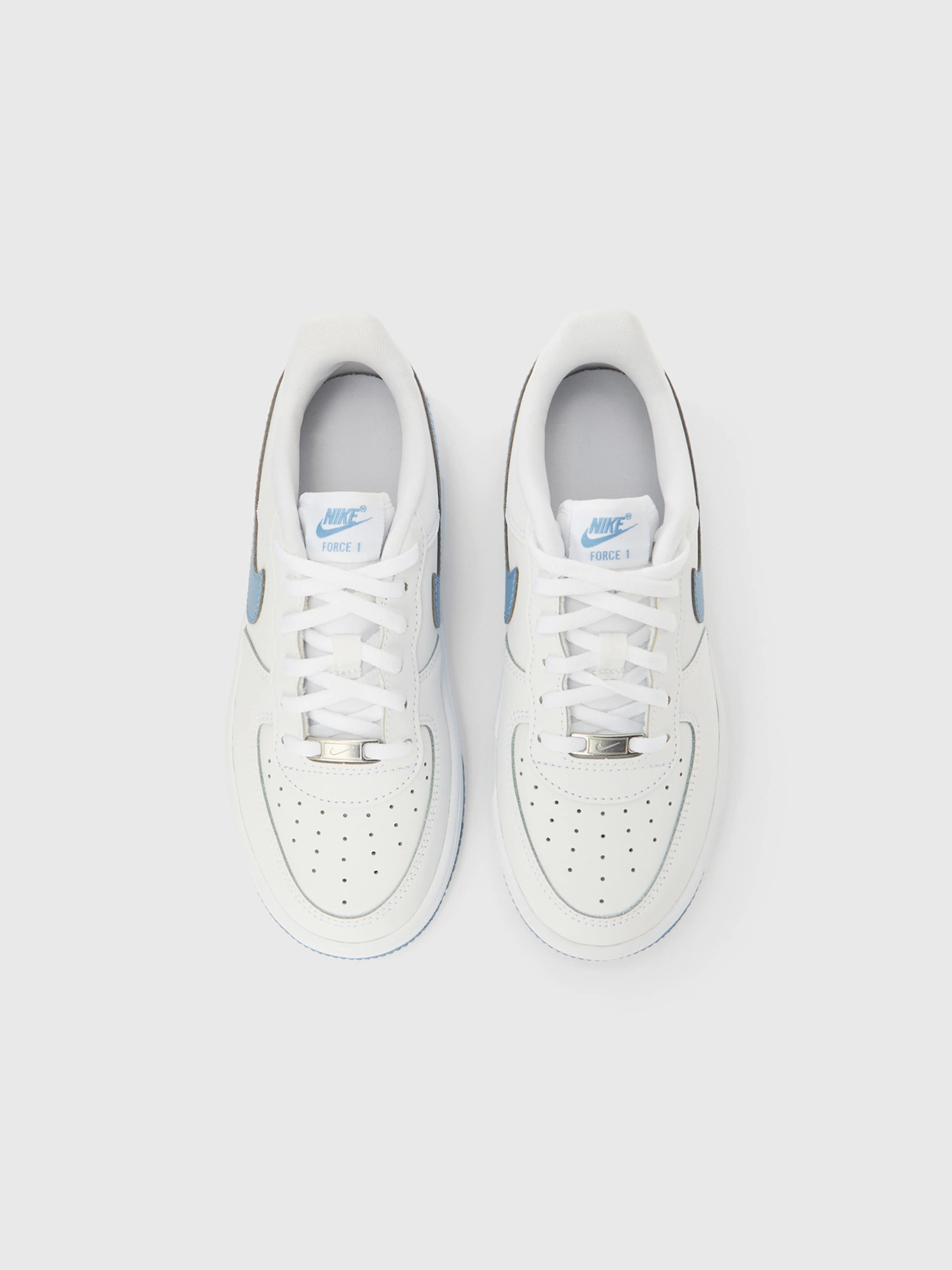 Nike Sportswear Кроссовки 'Force 1' в белом цвете — фото 3
