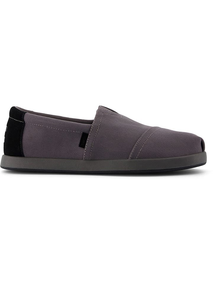 

Тапочки TOMS, антрацит