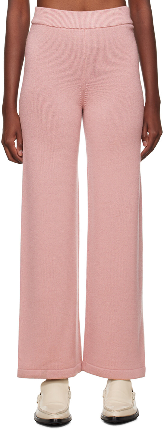 

Розовые брюки для отдыха Visone Max Mara Leisure, Розовый, Розовые брюки для отдыха Visone Max Mara Leisure