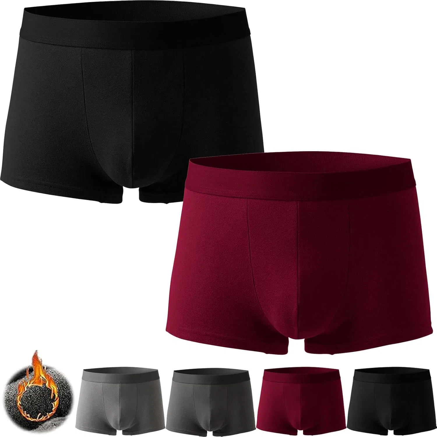 Термобоксеры, флисовые, 2pcs-a