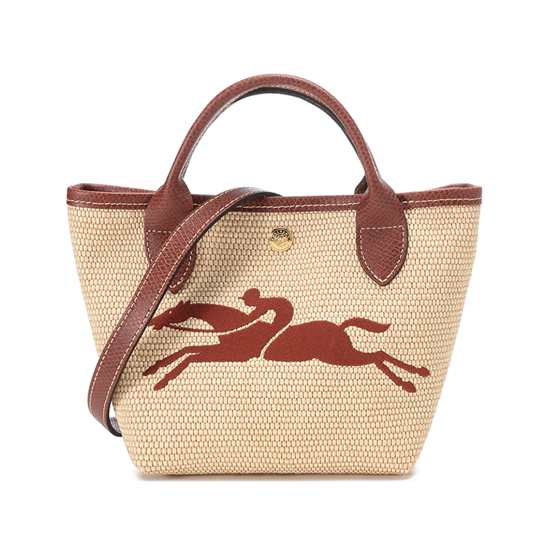 

LONGCHAMP Сумка Le Pliage Paris цвета хаки и коричневого цвета