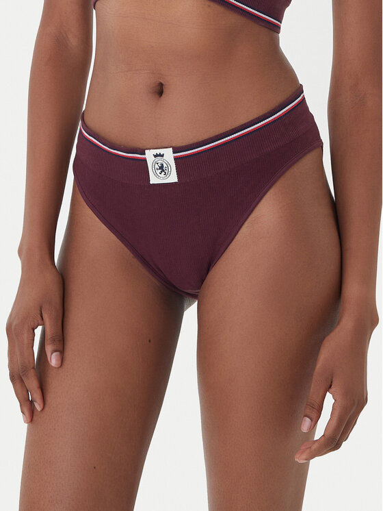 

Классические женские трусы UW0UW06064 Tommy Hilfiger, красный
