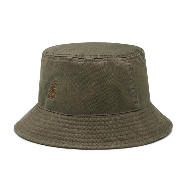 

Шляпа Kangol BucketWashed, зеленый