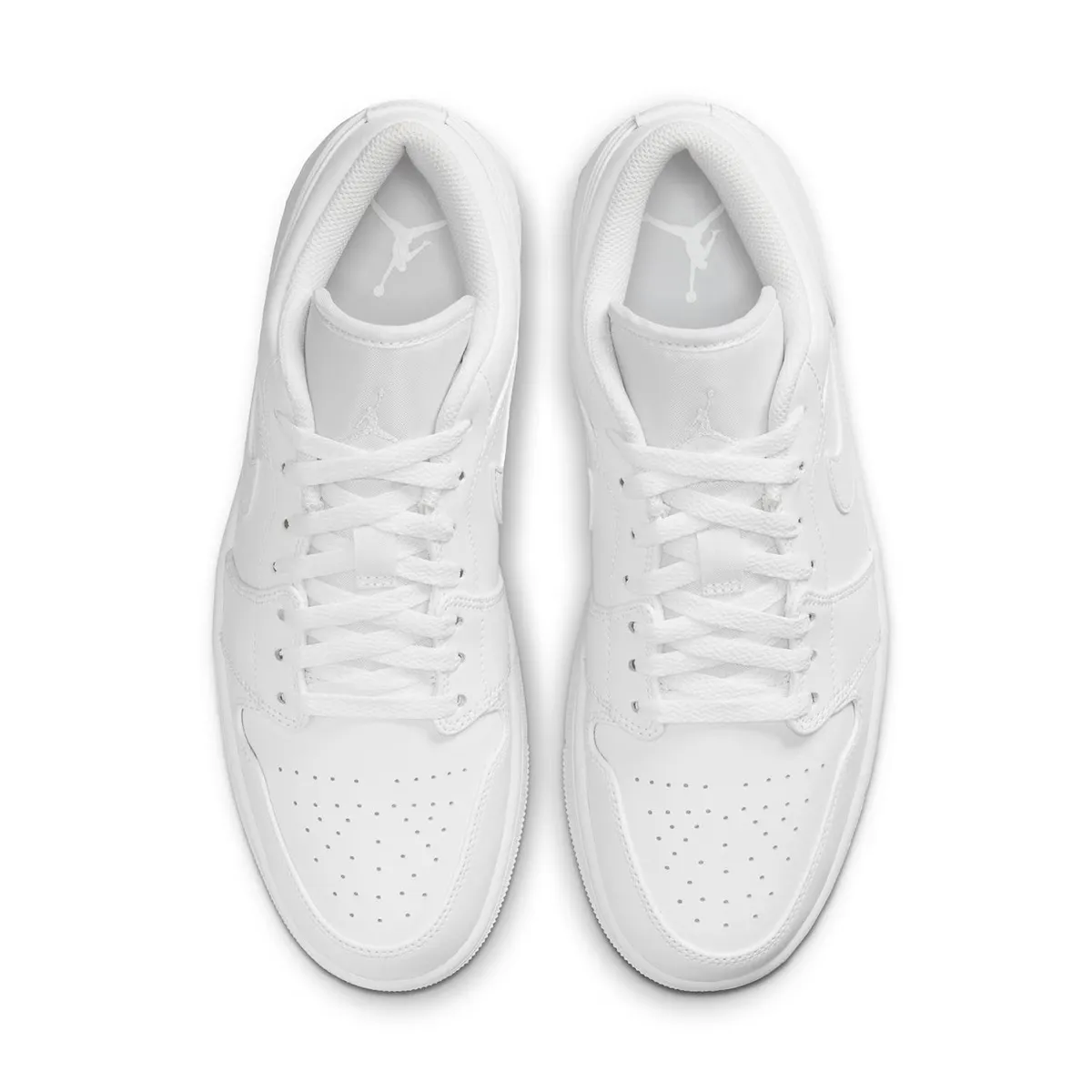 Мужские баскетбольные кроссовки Air Jordan 1 Low, белый — фото 3