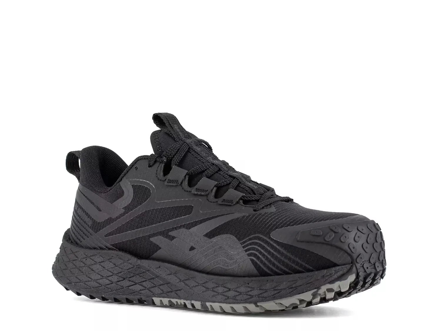 Кроссовки рабочие с композитным носком женские Reebok Work, Black