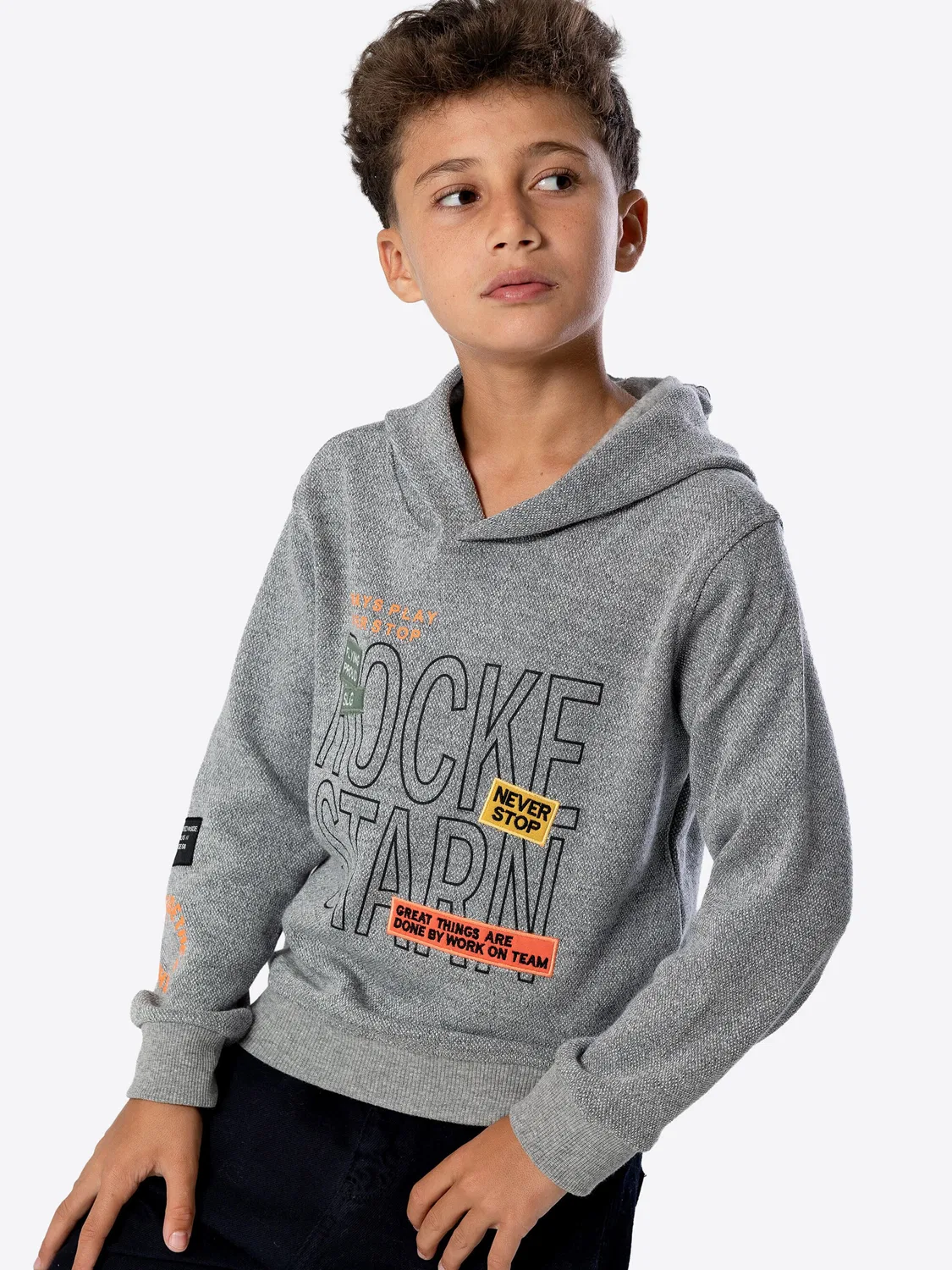 Толстовка Solang, Grey — фото 2