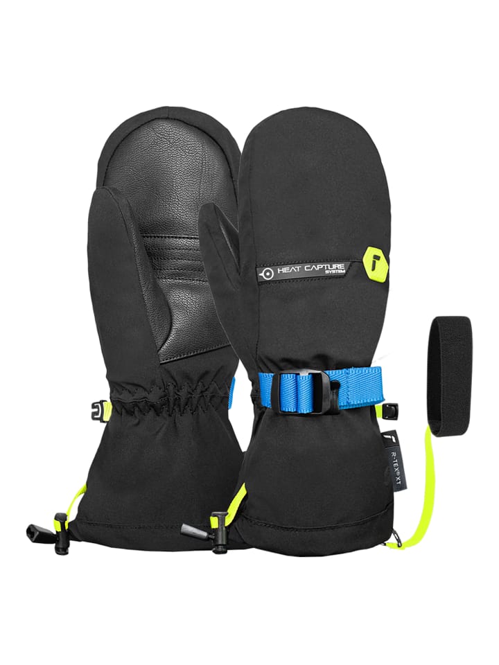 

Reusch Варежки Karl R-TEX XT Junior Mitten, цвет 7002 черный/ярко-синий/желтый