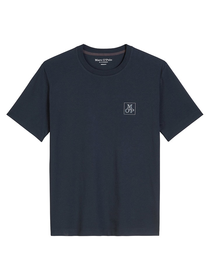 

Marc O'Polo Рубашка темно-синего цвета