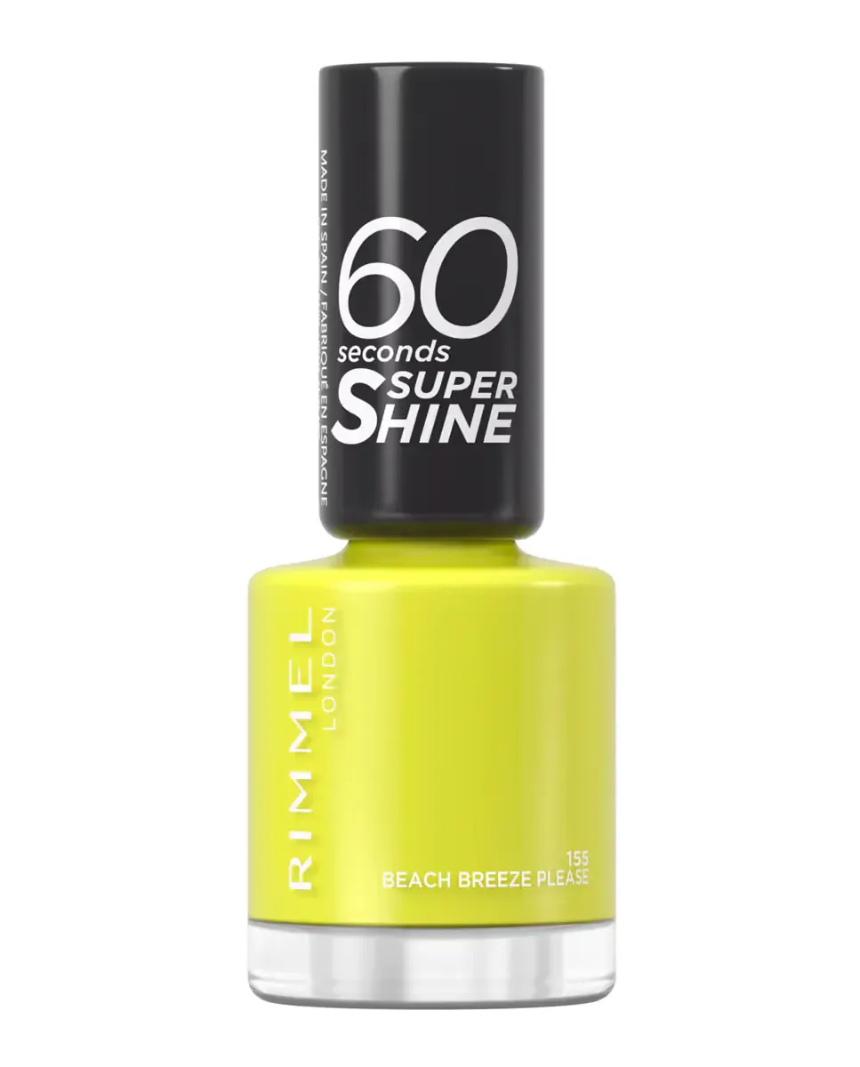 Лак для ногтей 60 Seconds Rimmel, 155 - Beach Breeze Please