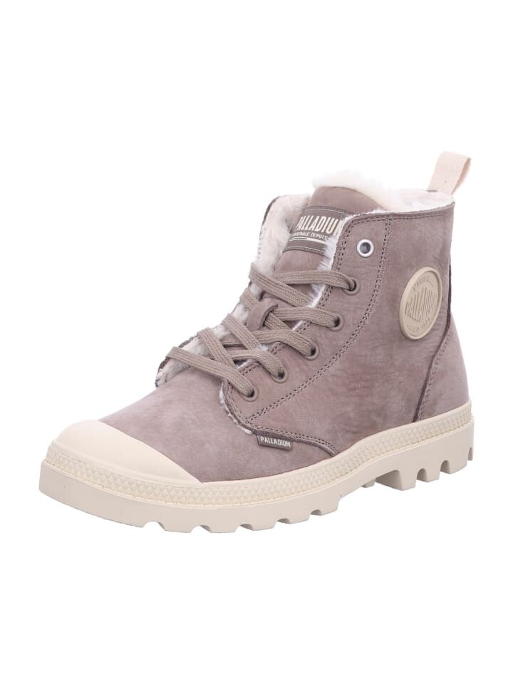 

Сапоги Palladium Damen warm Pampa, коричневый