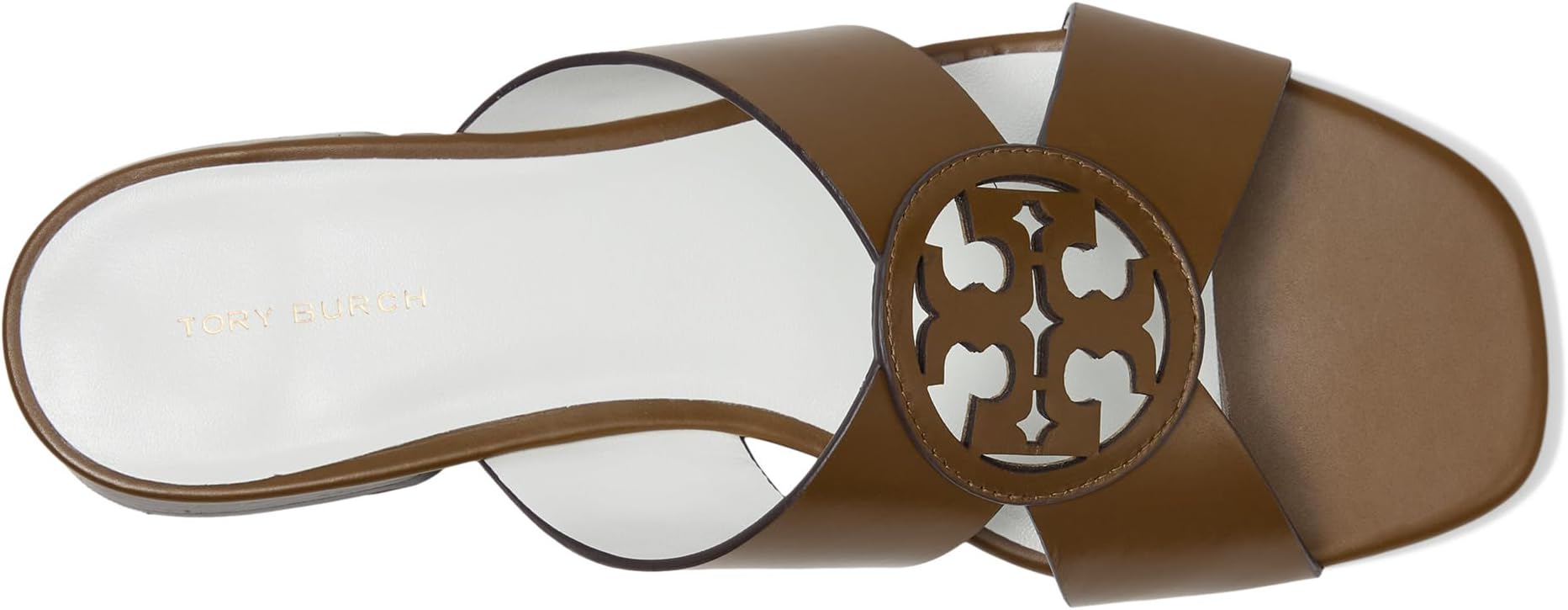 Туфли Tory Burch Miller Criss Cross Sandal, цвет Almond Oats — фото 2
