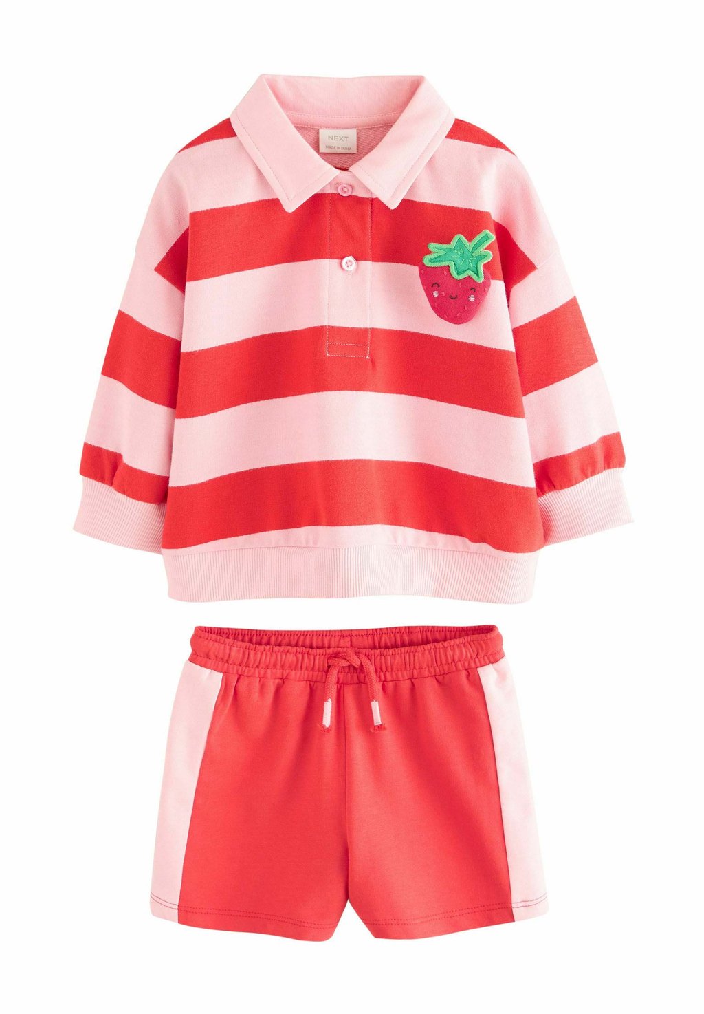 

Поло RUGBY SET Next, красный