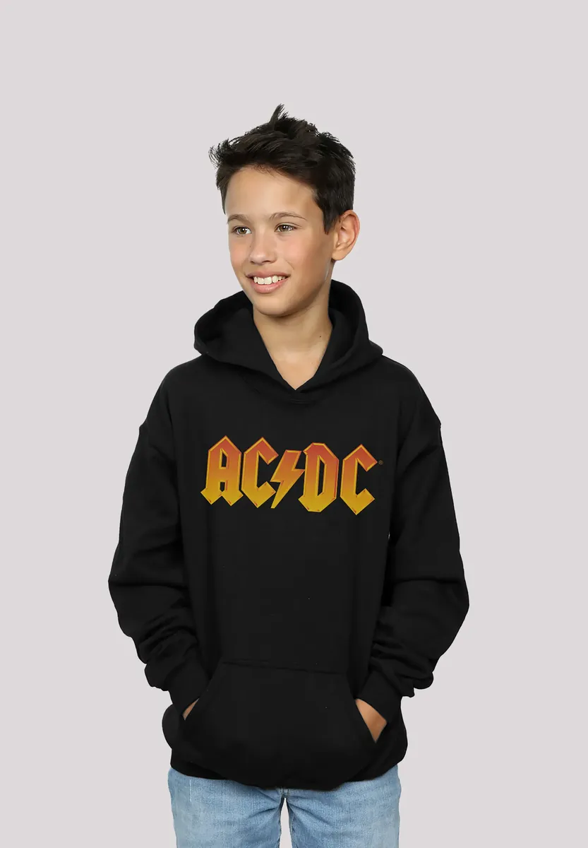 

Толстовка F4NT4STIC "ACDC Fire", детский унисекс, премиум-мерч, для мальчиков, для девочек, рубашка с оркестром, черный