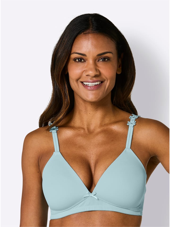 

Бюстгальтер с подушечками без косточек мятного цвета WITT WEIDEN