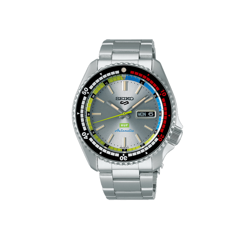 

SEIKO Часы Automatic/Manual Mechanical Movement Stainless Steel Strap Watch 42.5mm Men's Watch Silver Dial, Silver Dial