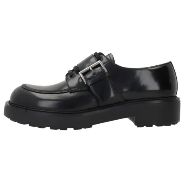 

Prada Мужские кожаные повседневные туфли Diapason, черный