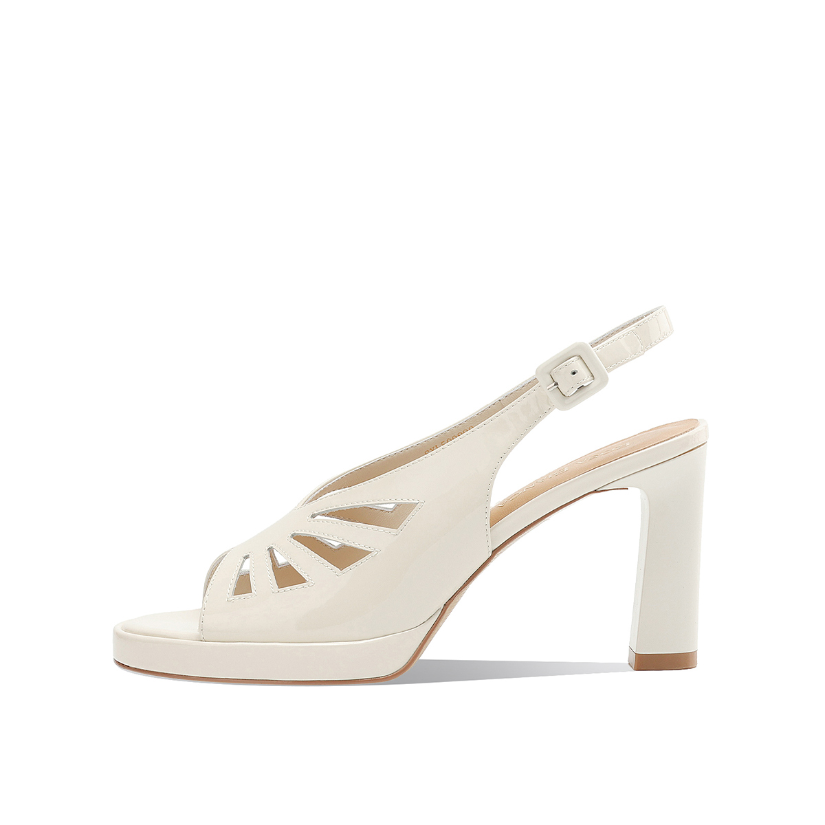 Сандалии с одним ремешком 9,1 см женские Rosa Bianca, Black (Sheepskin Lining)