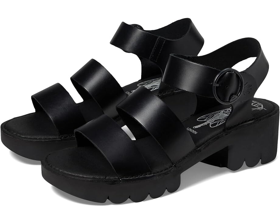 Туфли FLY LONDON EGLY520FLY, цвет Black Bridle
