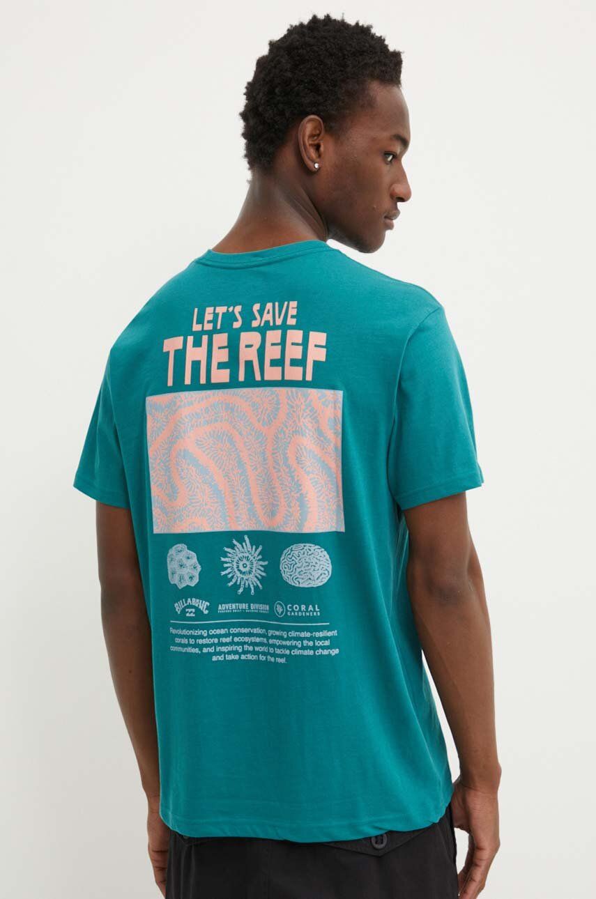 

Хлопковая футболка для Coral Gardeners Billabong, бирюзовый