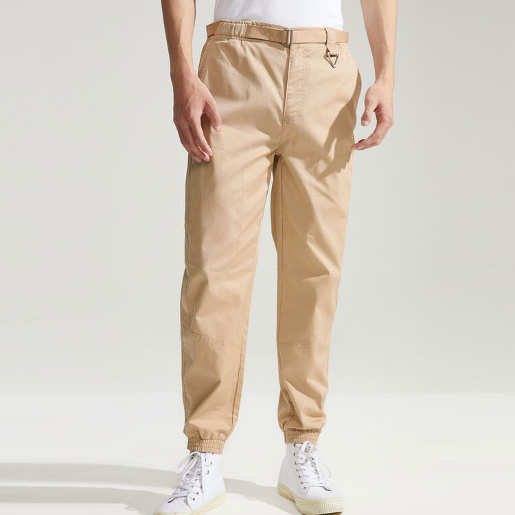 Повседневные брюки мужские PF2-хаки Calvin Klein, хаки — фото 2