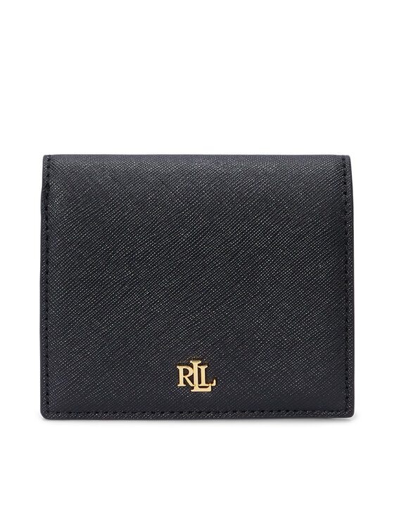 

Маленький женский кошелек 432962112001 Lauren Ralph Lauren, черный