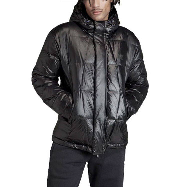 Куртка Adidas Originals Down Puffer, черный — фото 4