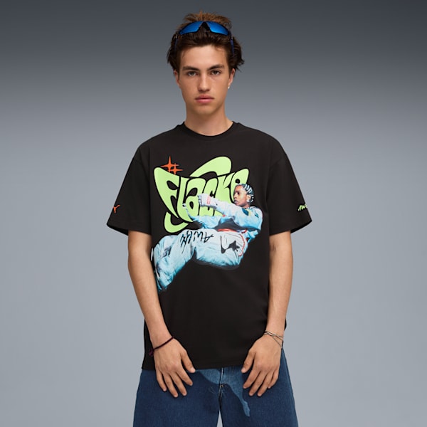 

Мужская футболка Flacko Drive A$Ap Rocky X Puma, черный