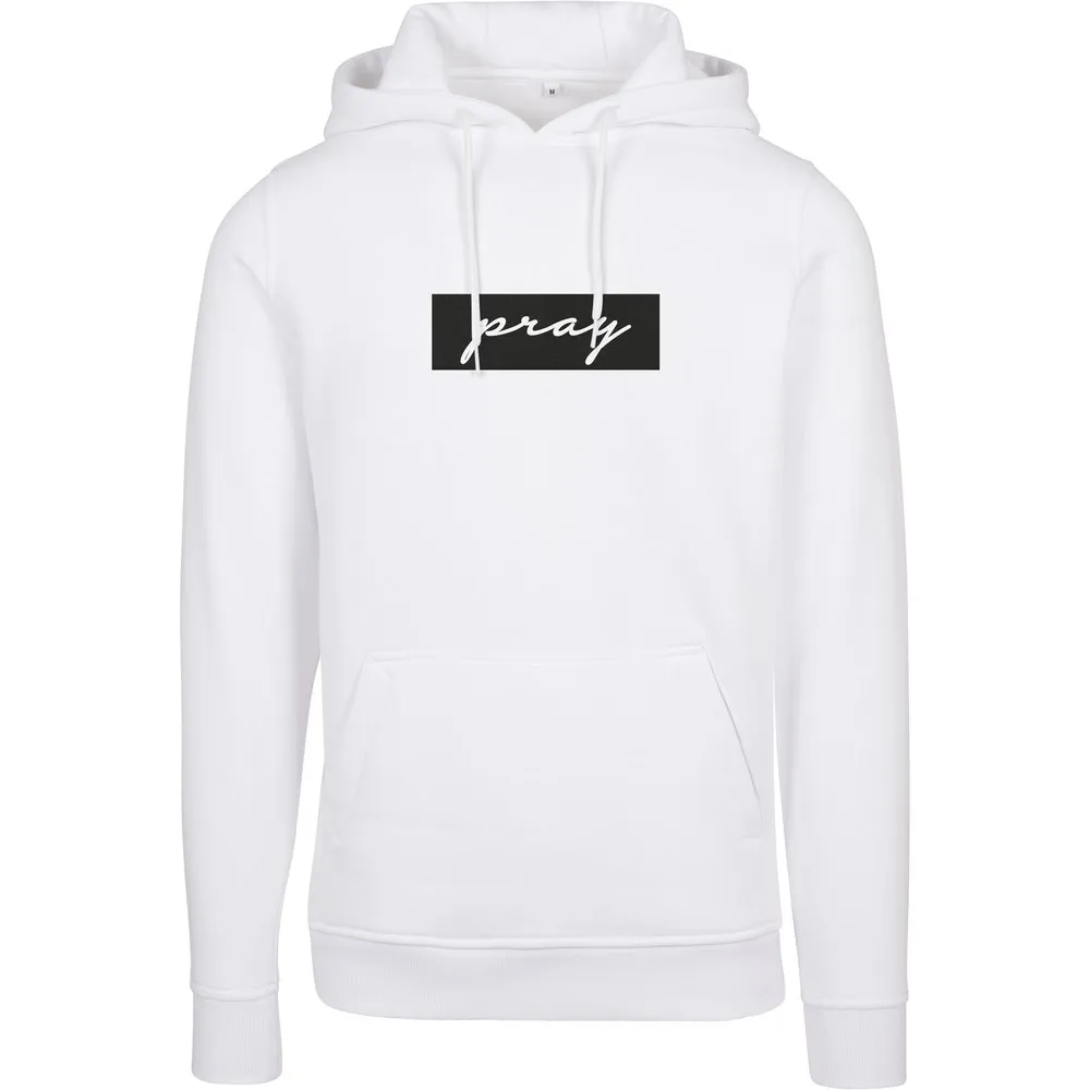 

Толстовка Mister Tee Pray Boxlogo, белый