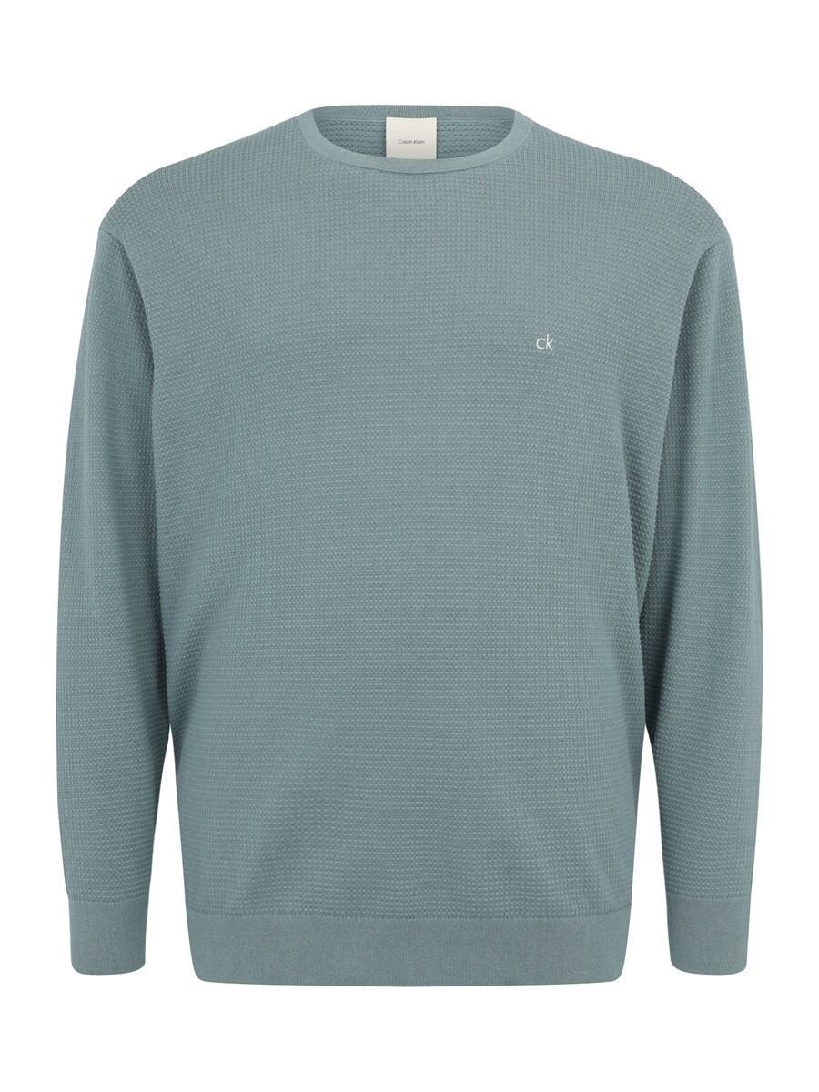 

Свитер Calvin Klein Big & Tall Sweater, дымно-синий