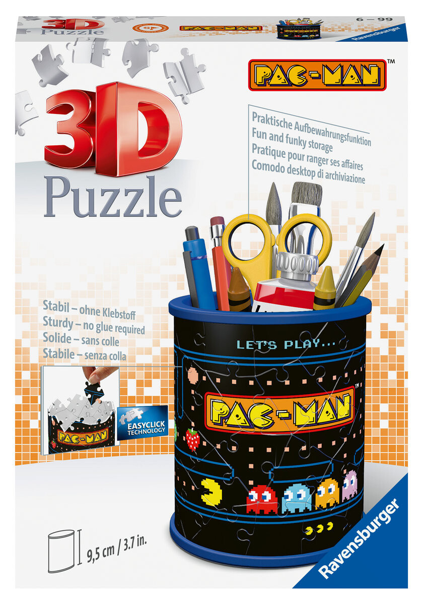 

Ravensburger, 3D пазл, Packman Toolbox, 54 шт.