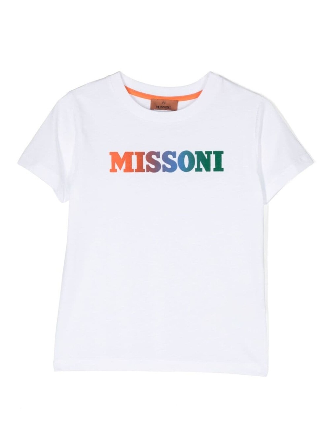 

Футболка с логотипом Missoni Kids, белый