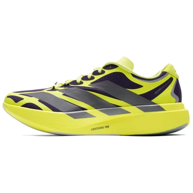 Adidas Adizero Evo SL Breathable Running Shoes мужские Green