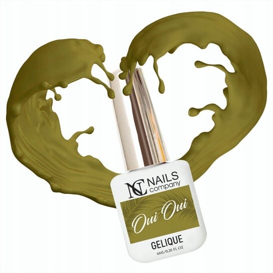

Гибридный лак Oui Oui, 6 мл NC Nails