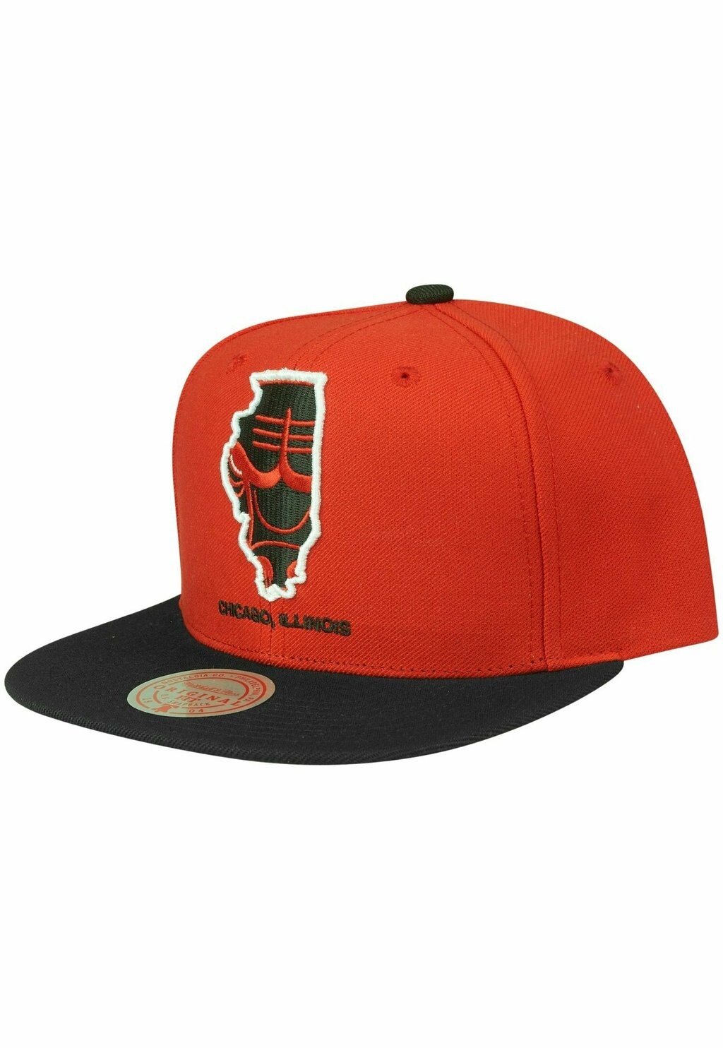 

Бейсболка TEAM INSIDER CHICAGO BULLS Mitchell & Ness, цвет red
