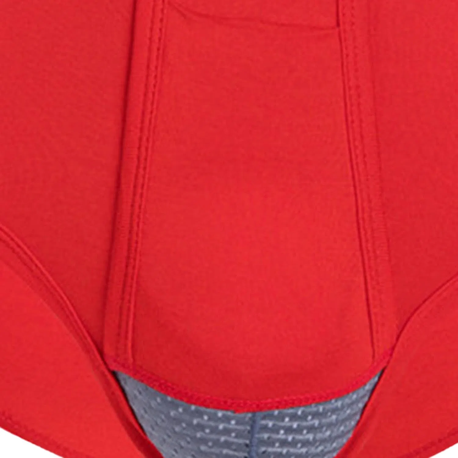 Боксеры хлопковые, Regular Fit, Red1pc — фото 3