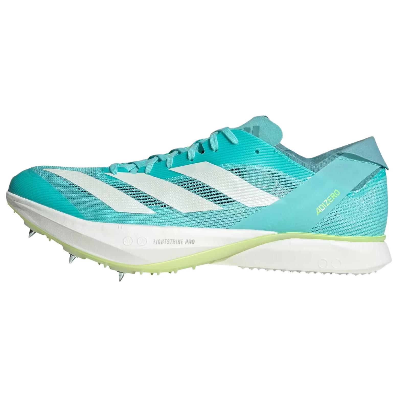 Adidas Кроссовки Adizero Avanti Abrasion Resistant Low Top унисекс, зеленые
