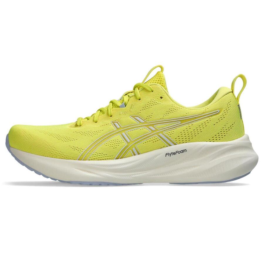 Мужские кроссовки для бега по шоссе ASICS Gel Pulse 16 – лимонно-белый — фото 2