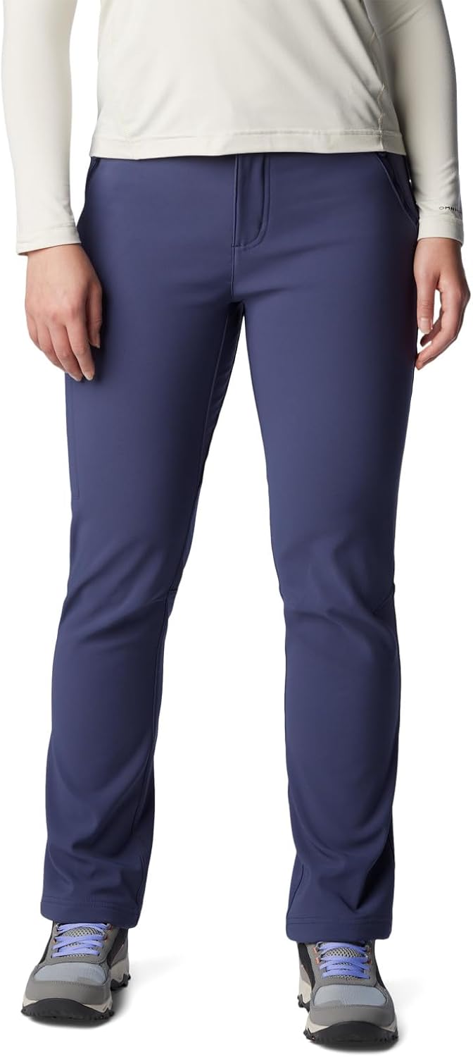 

Женские утепленные брюки Columbia Back Beauty Softshell для походов, Nocturnal