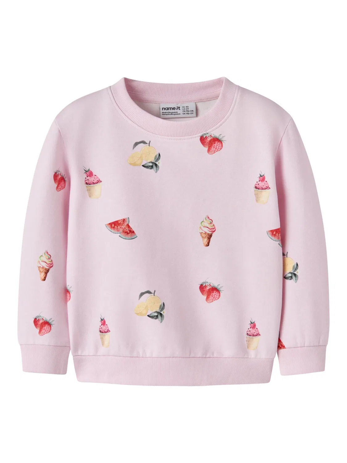 Толстовка Name It, Pink