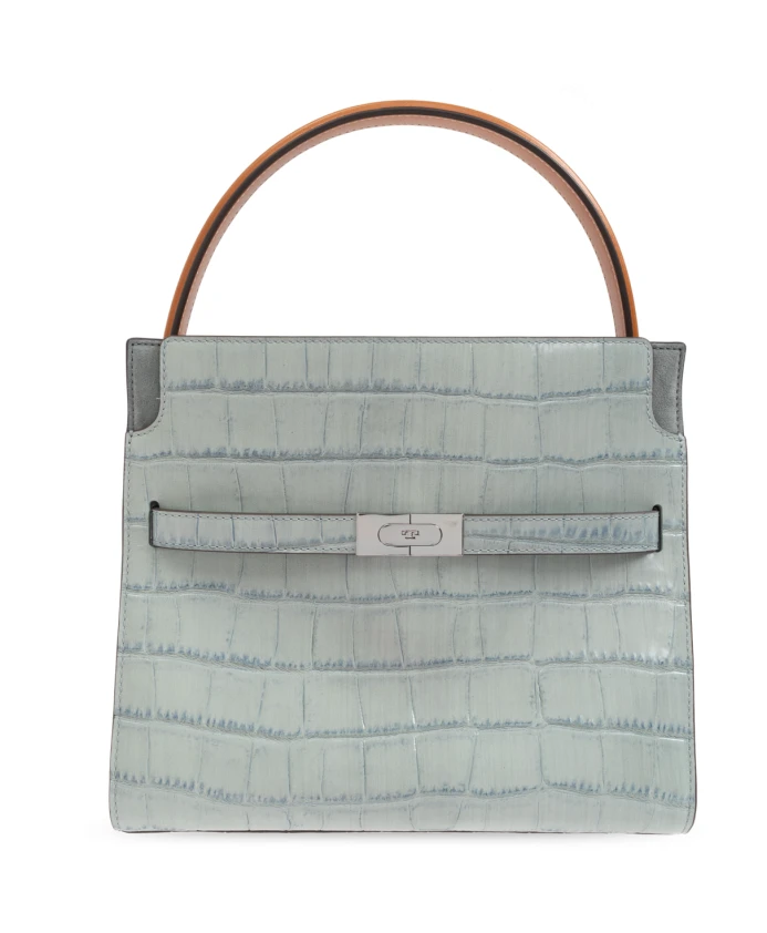 

Сумочка Lee Radziwill маленькая Tory Burch, синий