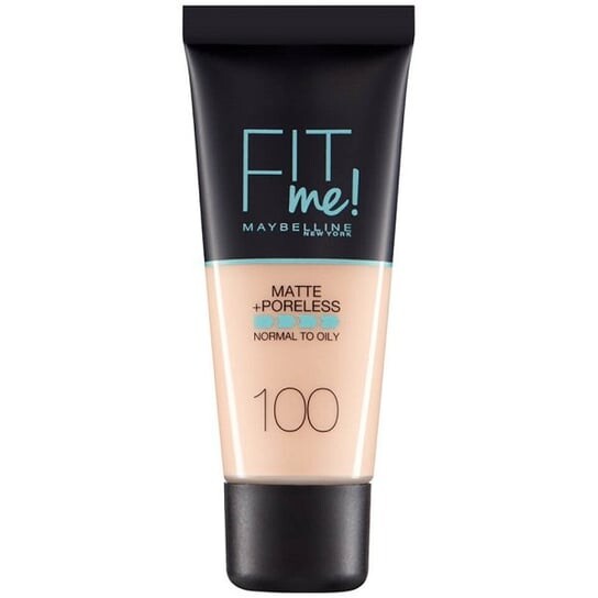 

Матирующая основа для лица 100 Warm Ivory, 30 мл Maybelline, Fit Me