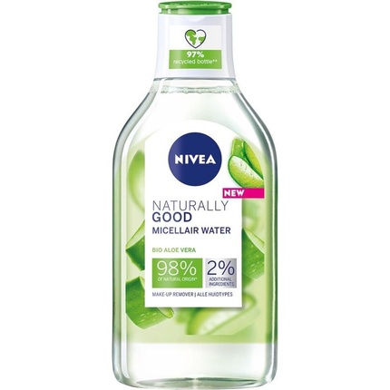 

Натуральная мицеллярная вода с органическим алоэ вера - 400 мл Nivea