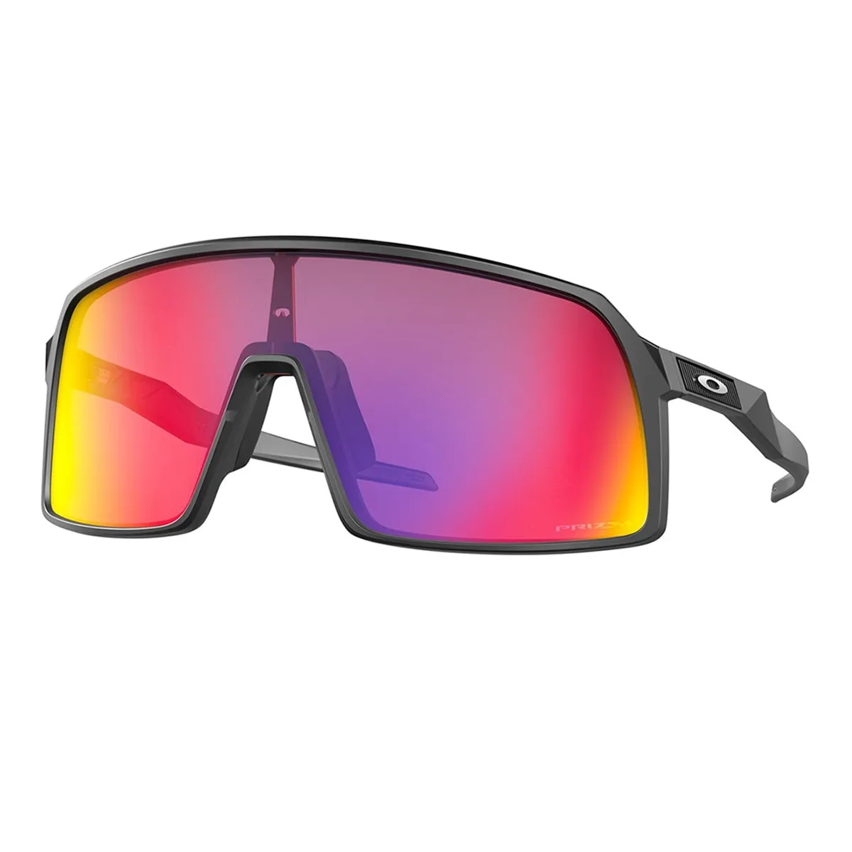 

Велосипедные очки Sutro Oakley, черный/красный