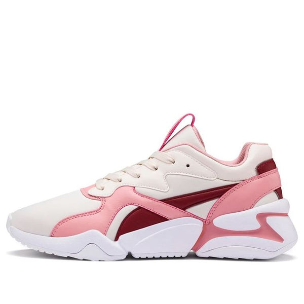 Кроссовки nova white/pink Puma, белый