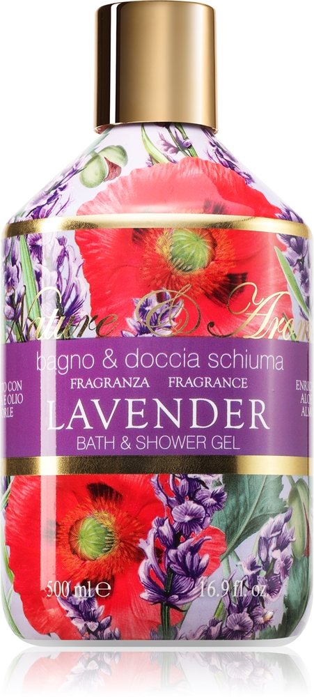 

Гель для душа и ванны с лавандой Rudy - Le Maioliche, 500 мл